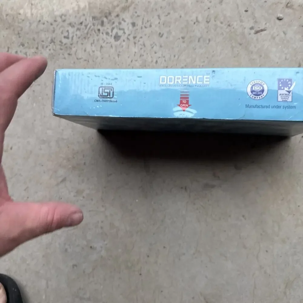 Dorence DI 100S Heavy Duty Automatic Door Closer, Silver - New Sealed Box